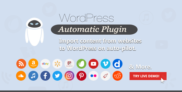 WordPress Automatic Plugin v3.104.0