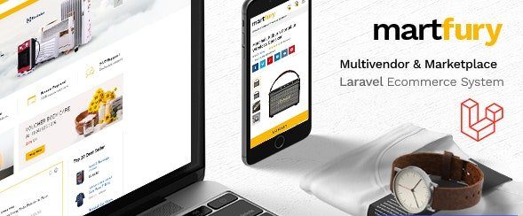 MartFury v1.39.4 – Multivendor / Marketplace Laravel eCommerce System – nulled